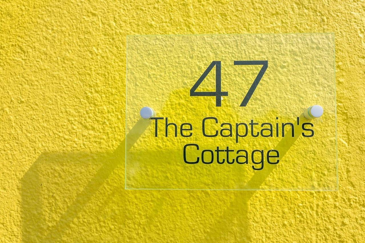 The Captain'S Cottage, Brixham Exterior foto